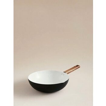 George Home Black Simplicity Wok (28cm)
