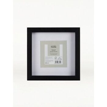 George Home Black Square Boxed Frame