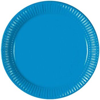 George Home Blue Paper Plates