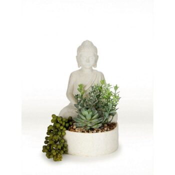 George Home Buddha Artificial Succulent