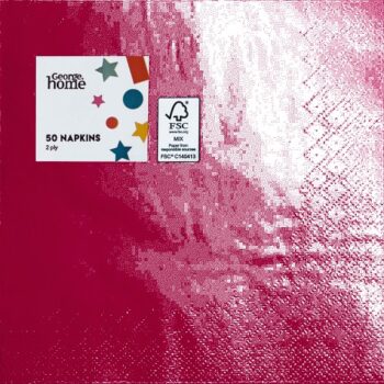 George Home Cerise Napkins