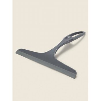 George Home Charcoal Plastic Shower Squeegee