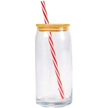 George Home Clear Can Glass