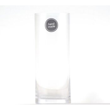 George Home Clear Cylinder Vase
