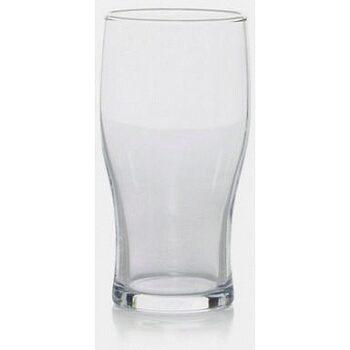 George Home Clear Pint Glass