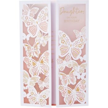 George Home Daughter Birthday Card