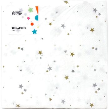 George Home Ditsy Star Napkins