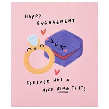 George Home Engagement Card