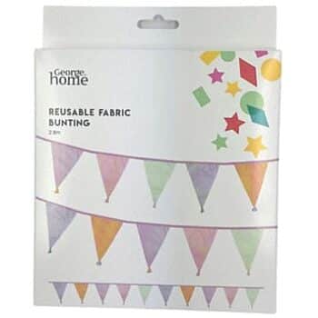 George Home Fabric Bunting