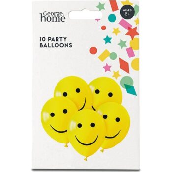 George Home Face Balloons
