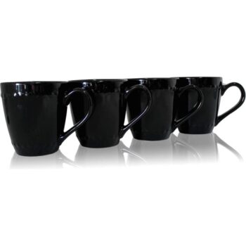 George Home Full Colour Single Mug Black