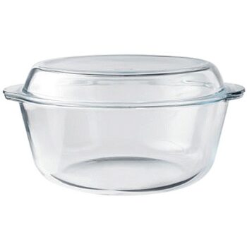 George Home Glass Casserole Dish (3 Litre)