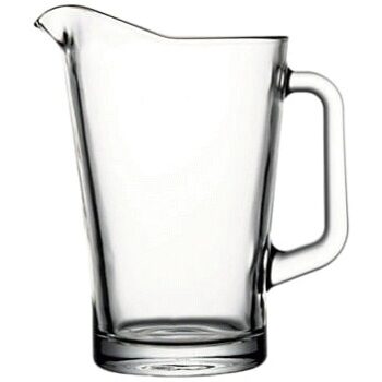 George Home Glass Conical Jug