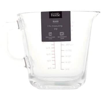George Home Glass Measuring Jug (0.5 Litre)
