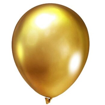 George Home Gold Metallic Balloons