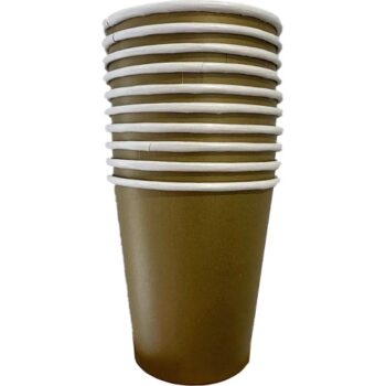 George Home Gold Paper Cups