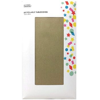 George Home Gold Tablecover