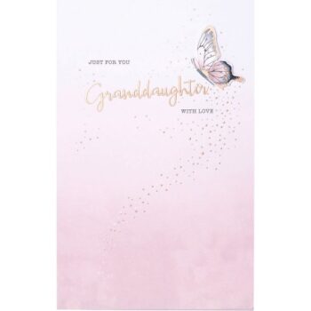 George Home Granddaughter Birthday Card