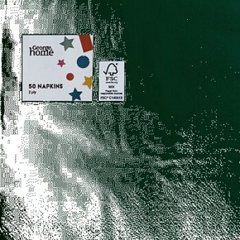 George Home Green Napkins