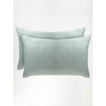 George Home Green Pillowcase Pair