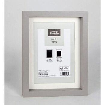 George Home Grey Boxed Frame 7x5Inch