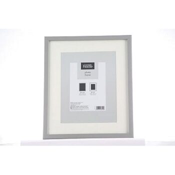 George Home Grey Boxed Frame 8x6Inch