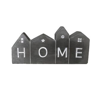 George Home Grey Cement 4 House Home Sign