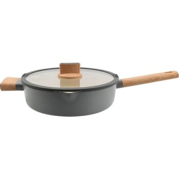 George Home Grey Simplicity Saute Pan