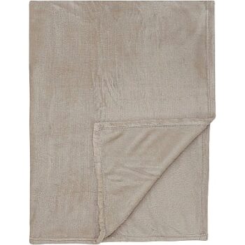George Home Grey Super Soft Throw