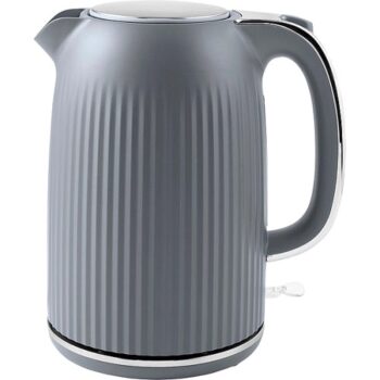 George Home Grey Textured Fast Boil Kettle