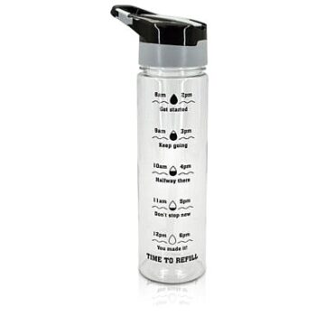 George Home Grey Water Bottle (700ml)