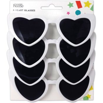 George Home Heart Glasses