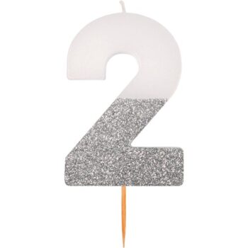 George Home Large Number Candle 2