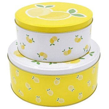 George Home Lemon Cake Tins