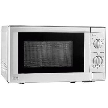 George Home Manual Microwave Silver