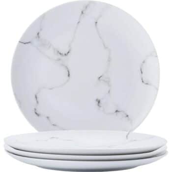 George Home Marble-effect Dinner Plate
