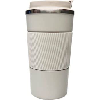 George Home Matte Beige Travel Mug