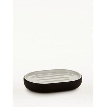 George Home Matte Black Soap Dish