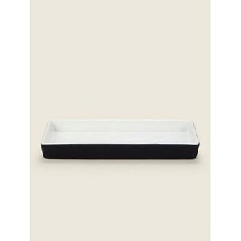 George Home Matte Black Tray