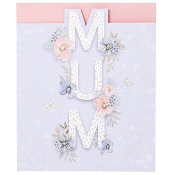 George Home Mum Birthday Card