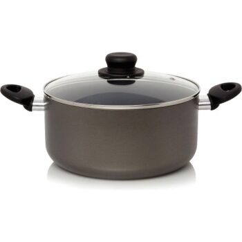 George Home Non-Stick Aluminium Stockpot