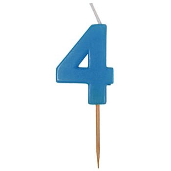 George Home Number Candle 4