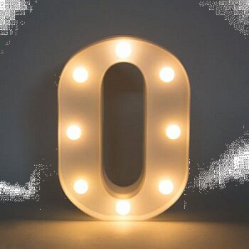 George Home Number Light