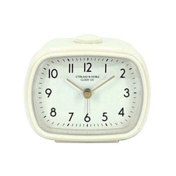George Home Oval Alarm Clock