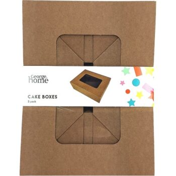 George Home Paper Cake Boxes