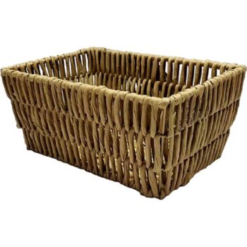 George Home Paper Rope Basket (8 Litre)