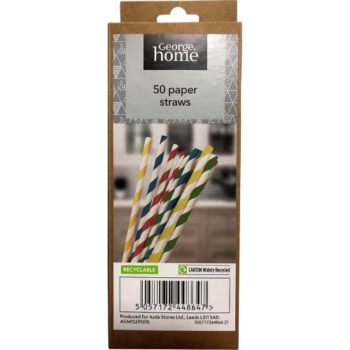 George Home Paper Straws