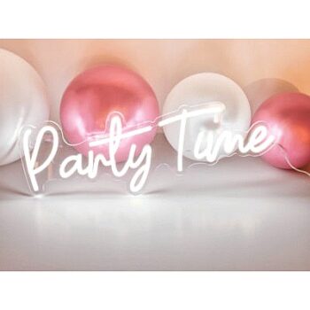 George Home Party Time Light