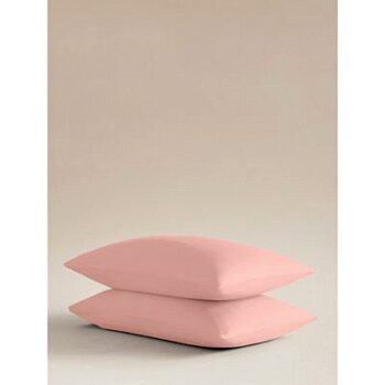 George Home Plain Pillowcase Pair
