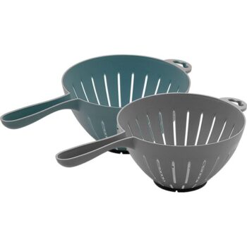 George Home Plastic Colander with handle